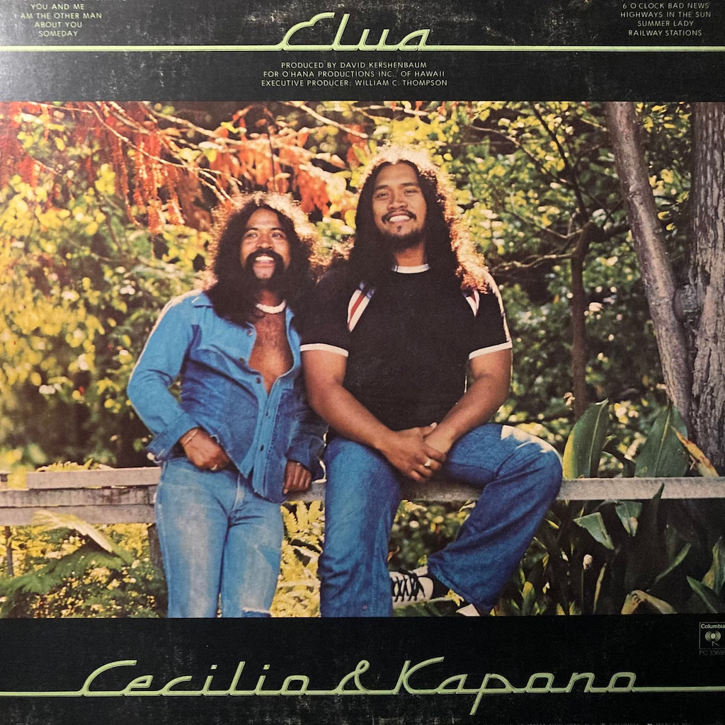 Cecilio & Kapono - Elua