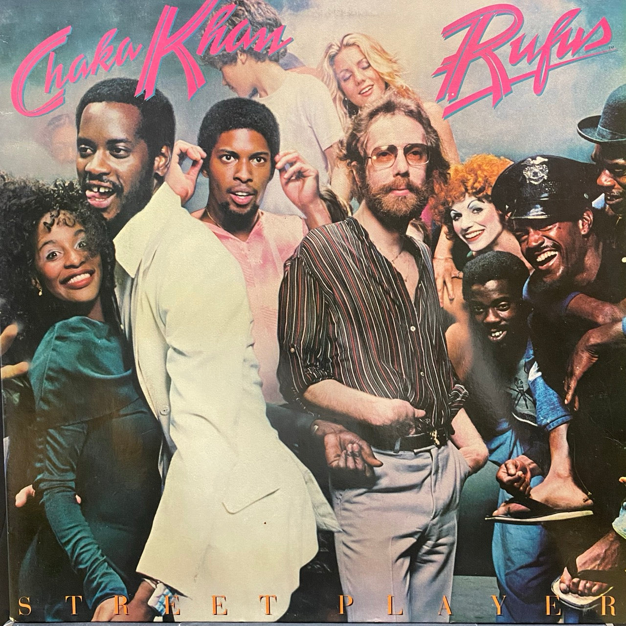 Rufus & Chaka Khan – Street Player