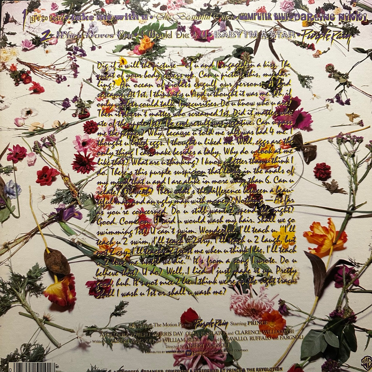Prince And The Revolution – Purple Rain