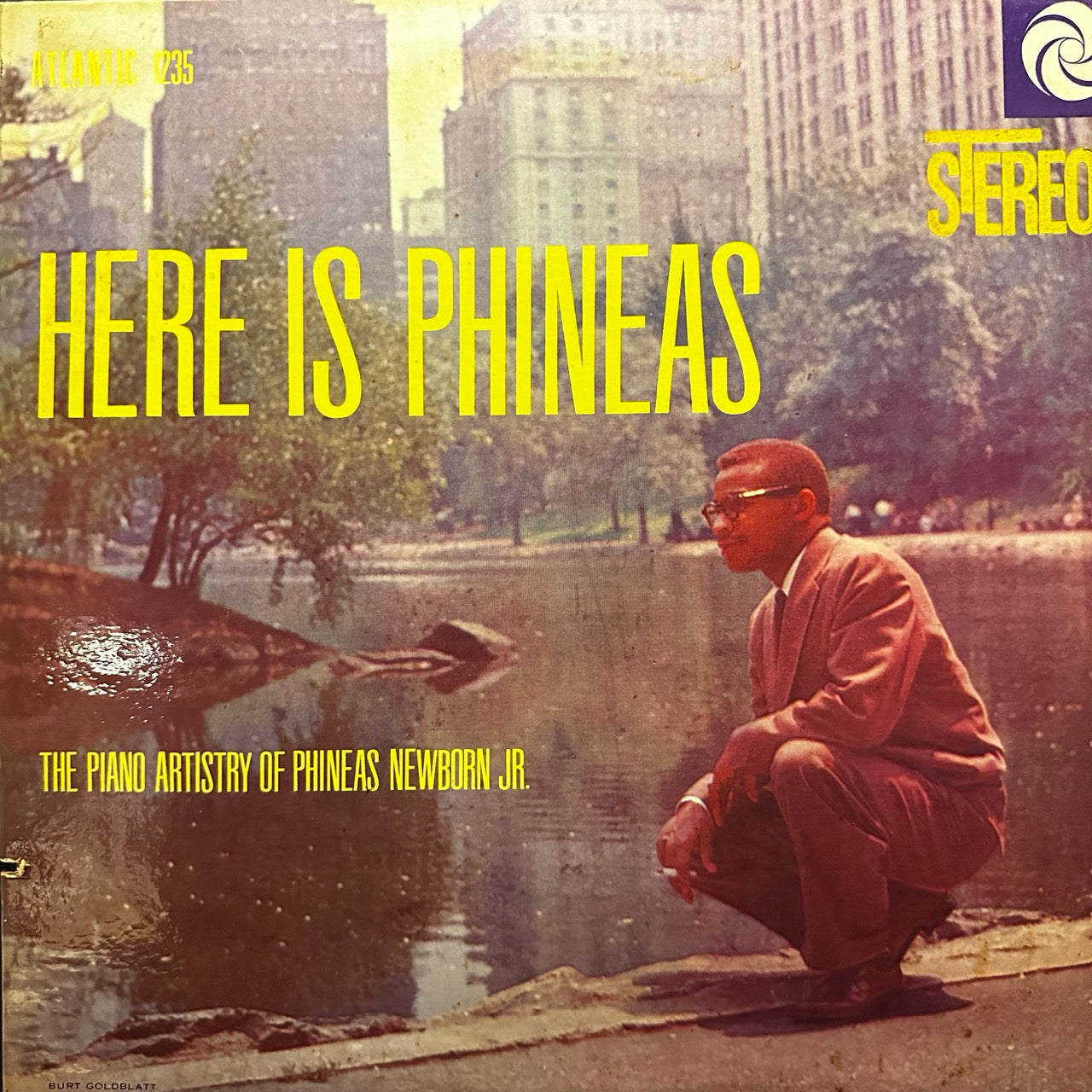 Phineas Newborn Jr. – Here Is Phineas (The Piano Artistry Of Phineas Newborn Jr.)