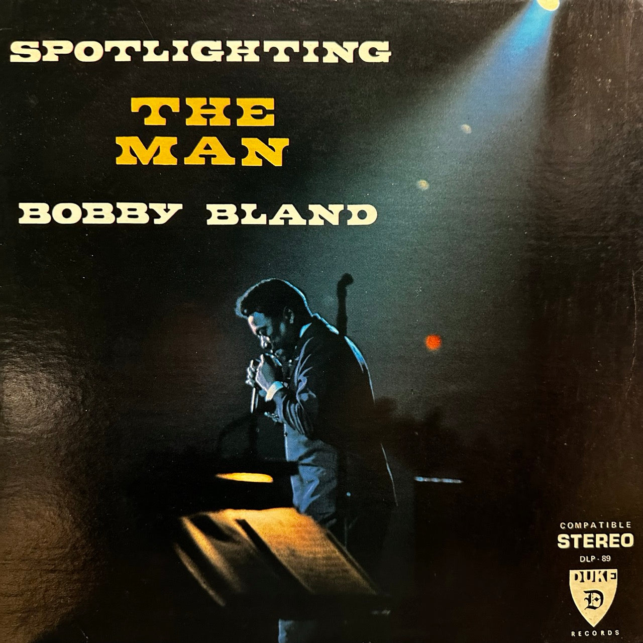Bobby Bland – Spotlighting The Man