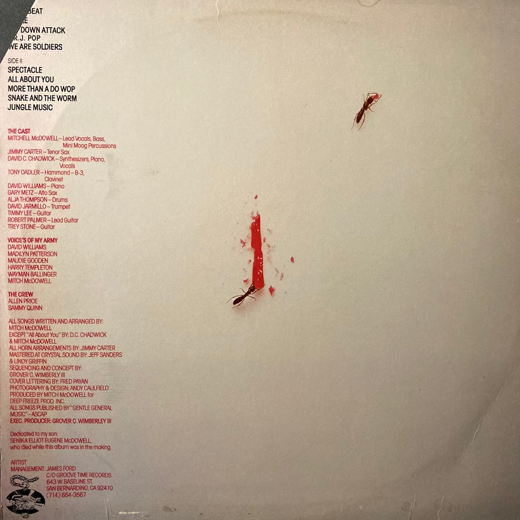 General Caine II - Get Down Attack