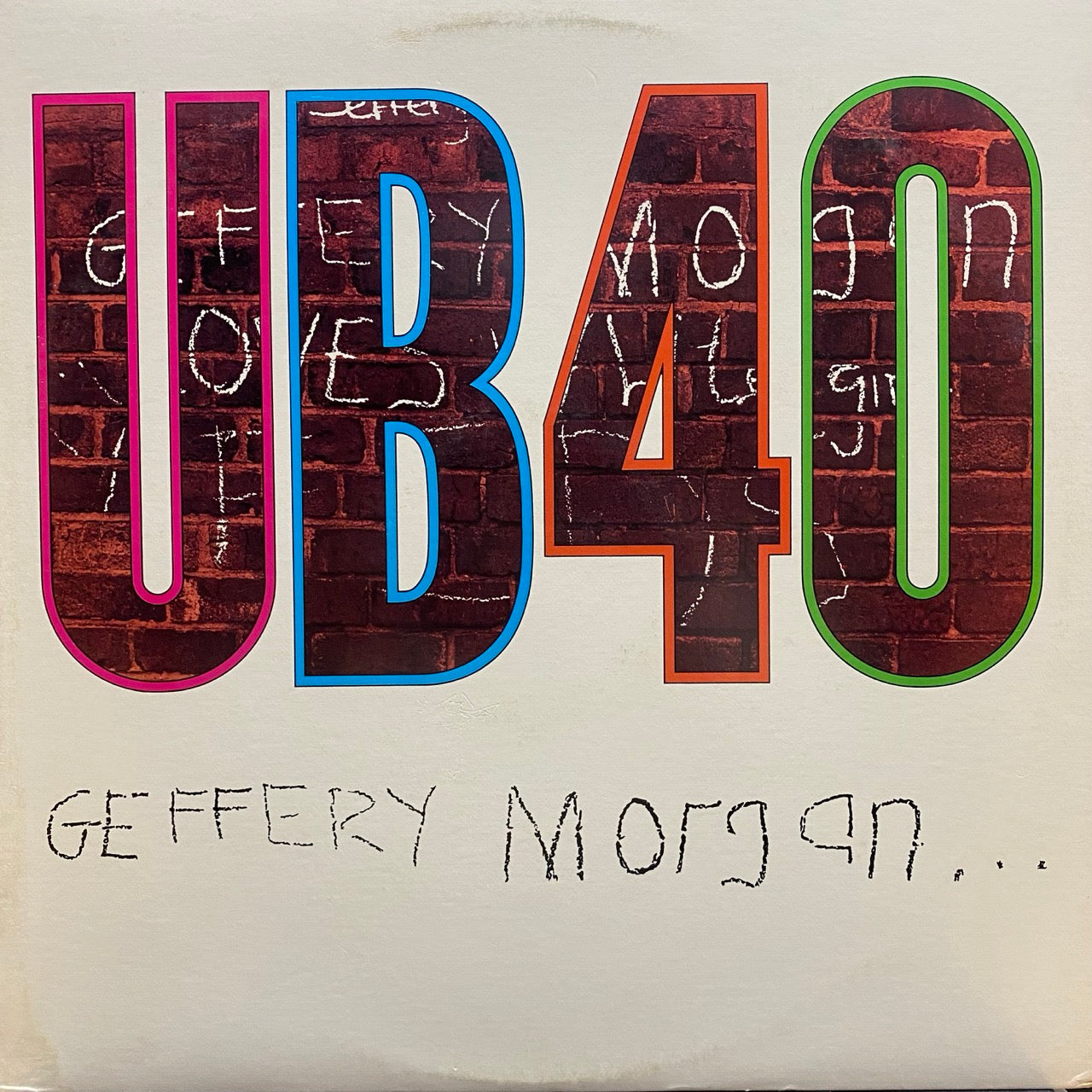 UB40 – Geffery Morgan...