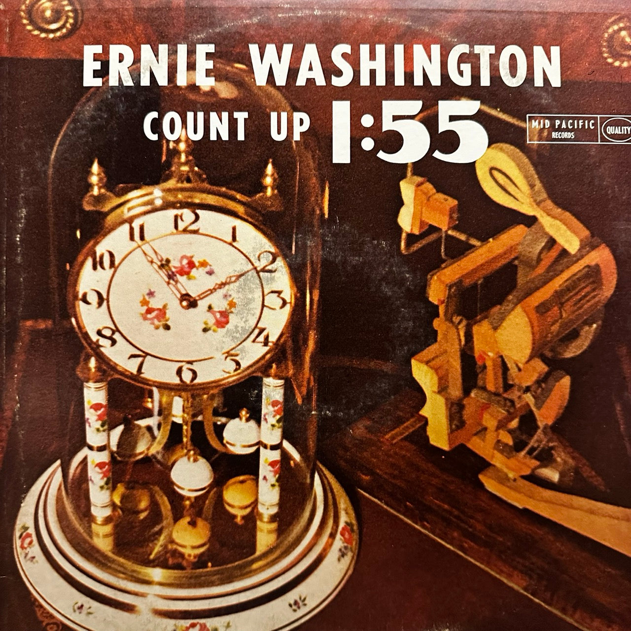 Ernie Washington – Count Up 1:55