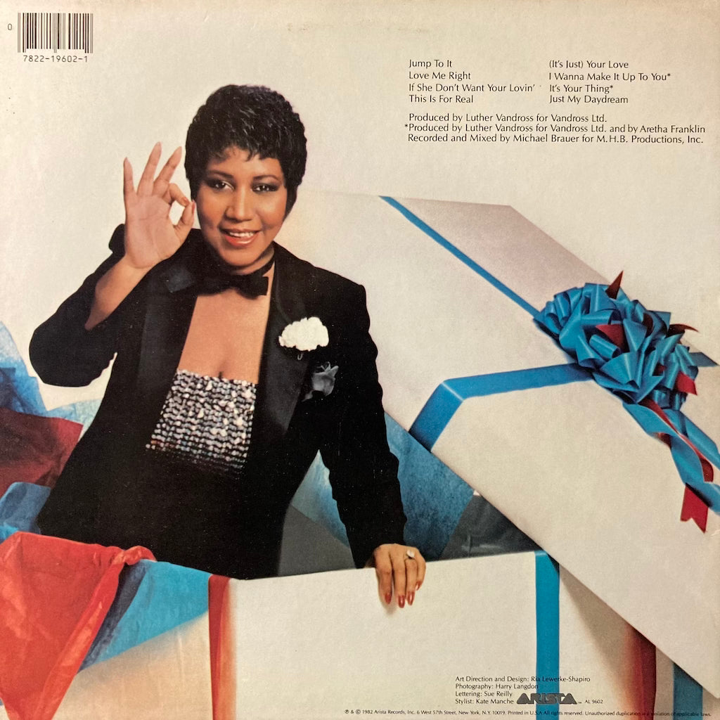 Aretha Franklin - Jump To It