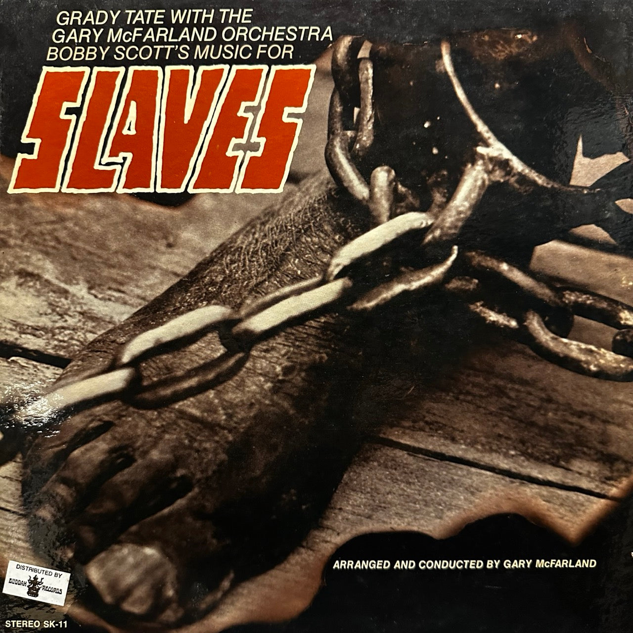 Grady Tate With The Gary McFarland Orchestra, Bobby Scott – Slaves