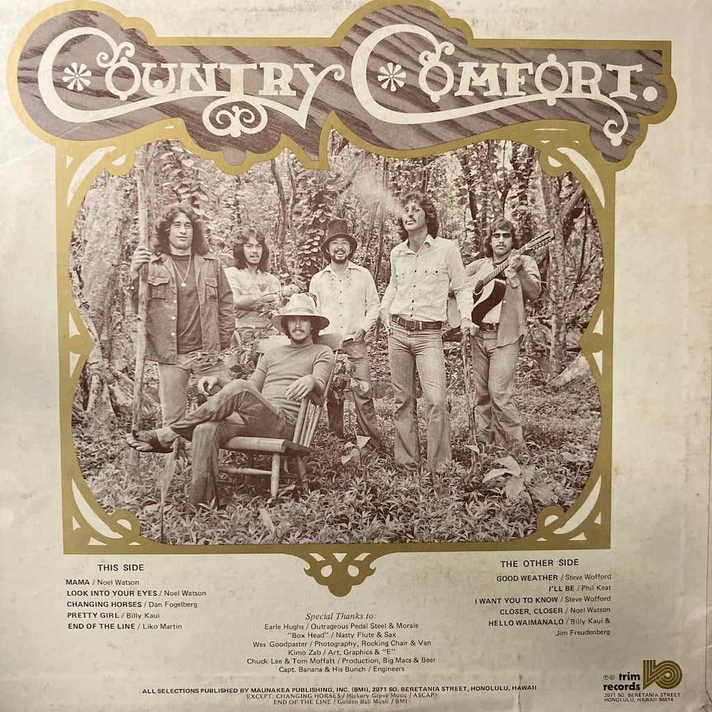 Country Comfort - Country Comfort