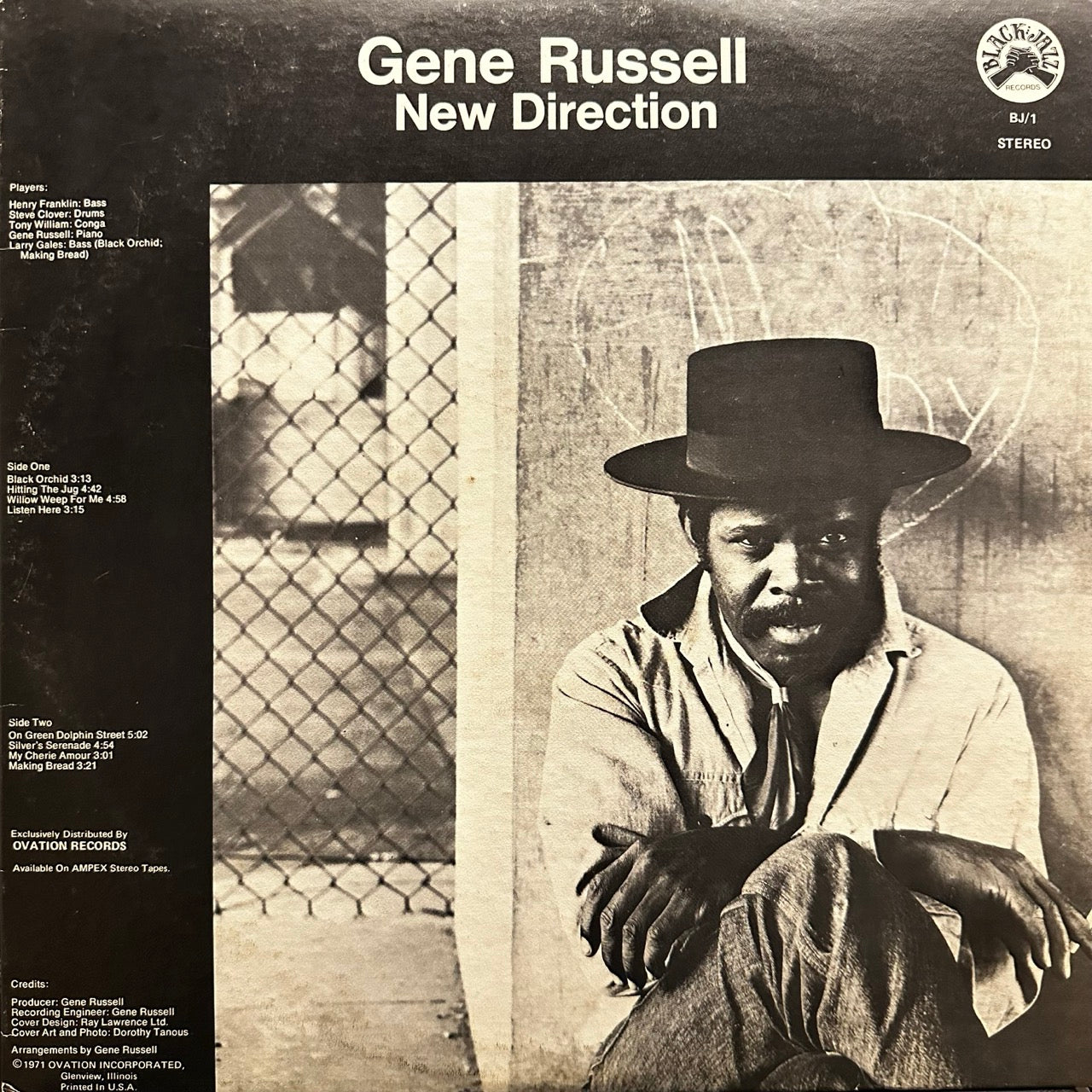 Gene Russell – New Direction