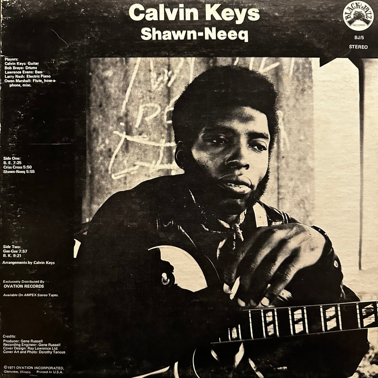 Calvin Keys – Shawn-Neeq