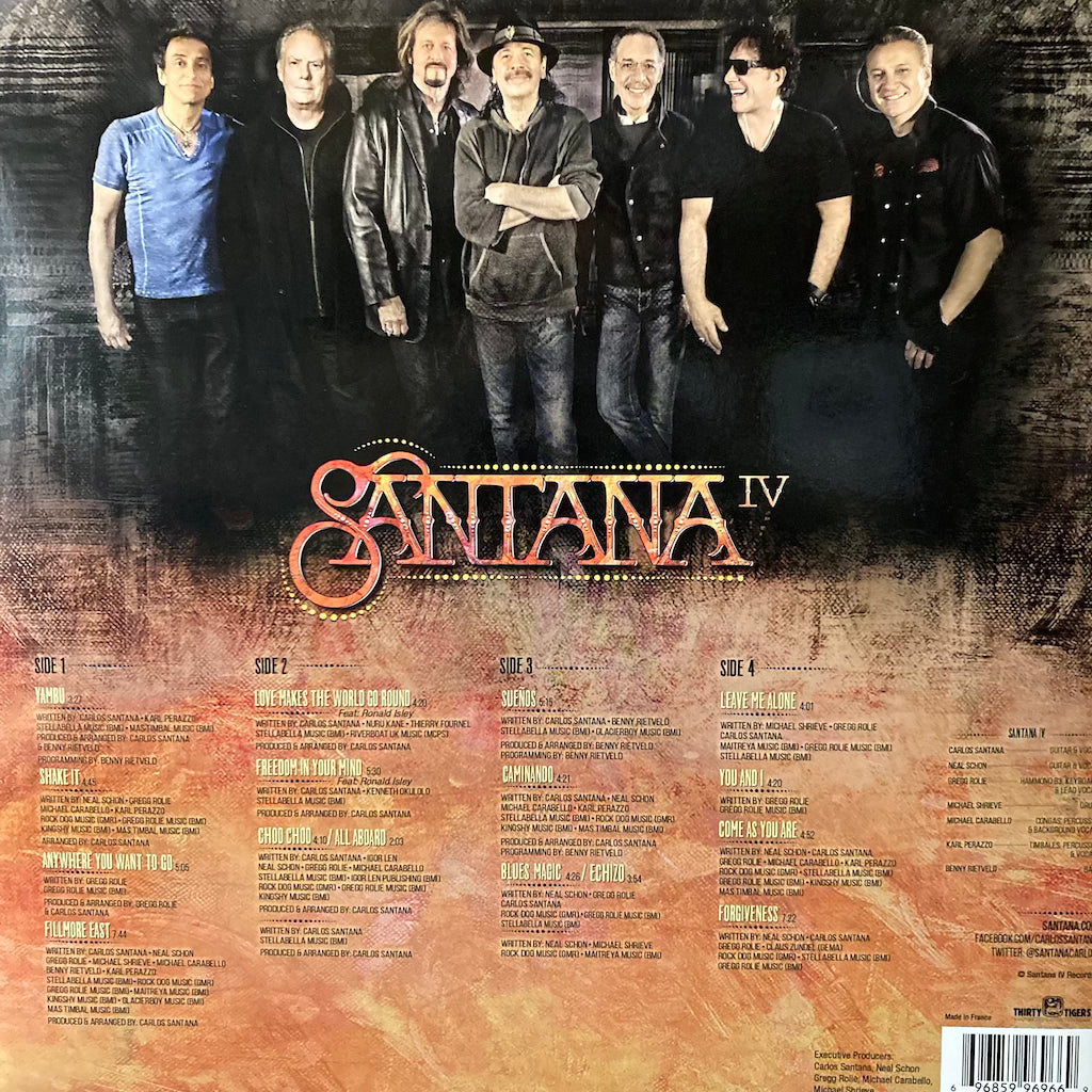 Carlos Santana - Santana IV 2LP