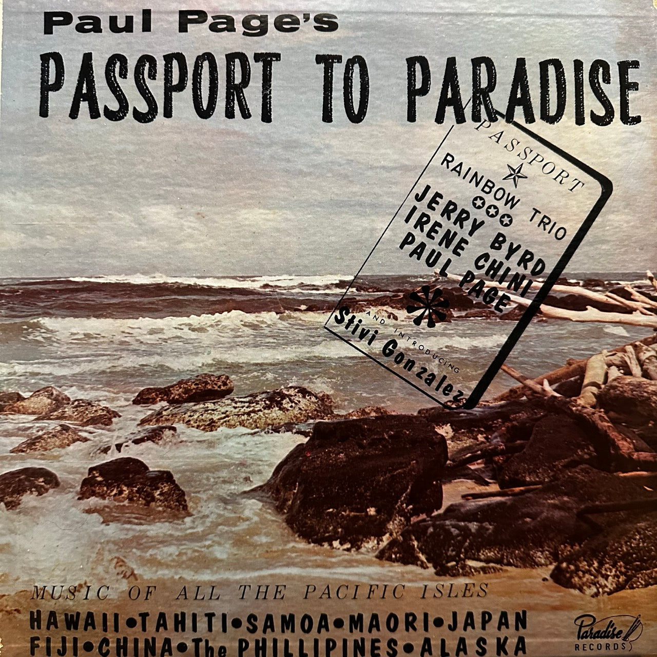 The Rainbow Trio – Paul Page's Passport To Paradise