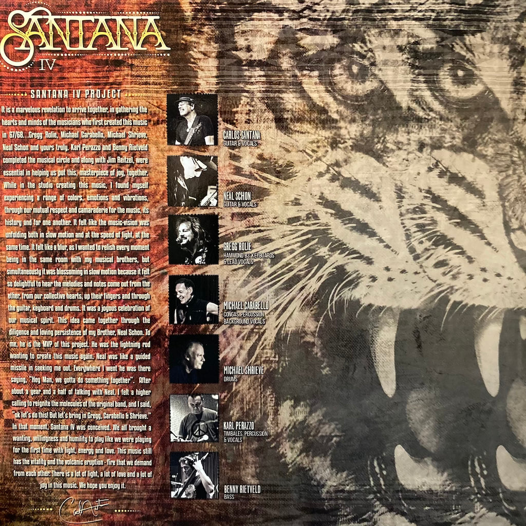 Carlos Santana - Santana IV 2LP
