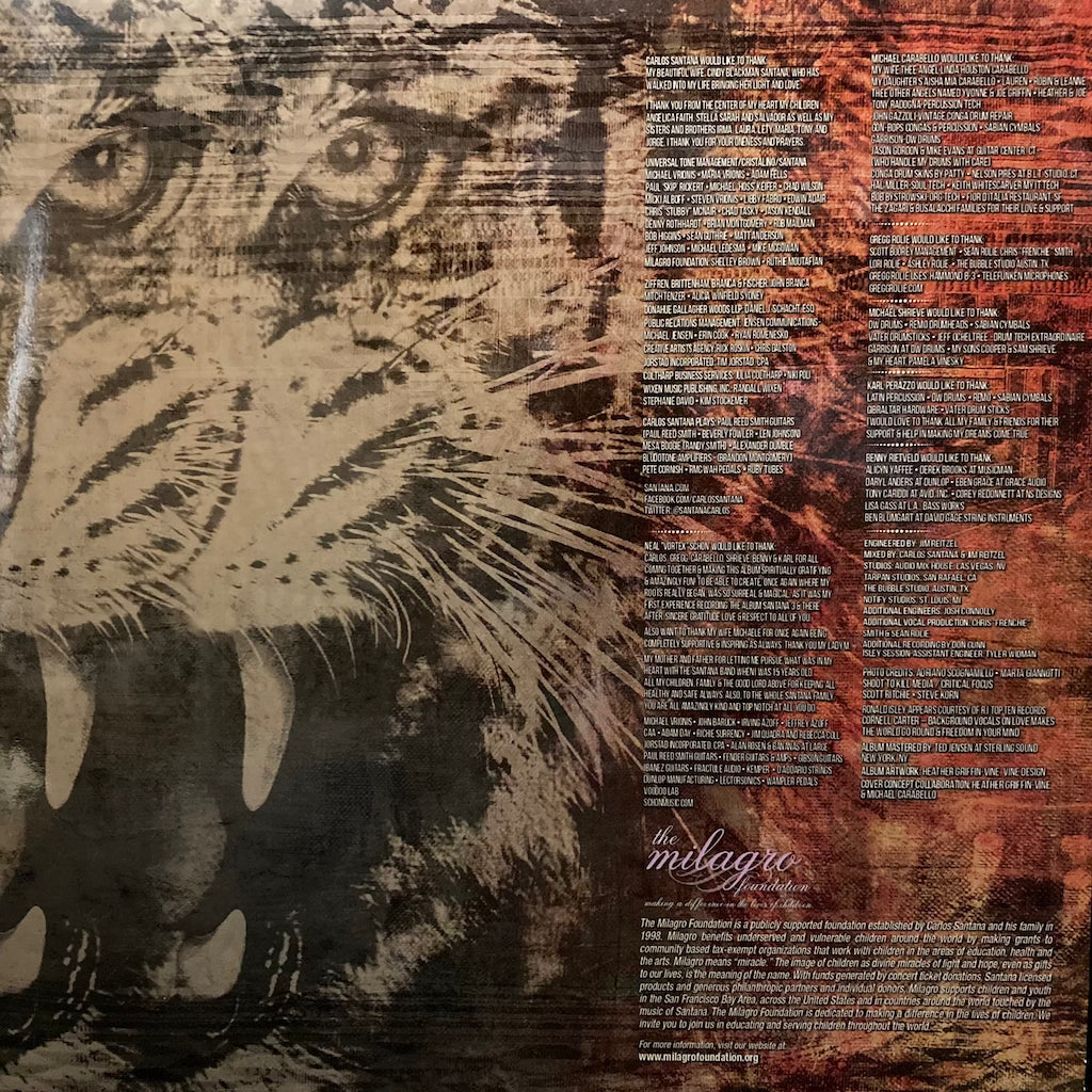 Carlos Santana - Santana IV 2LP