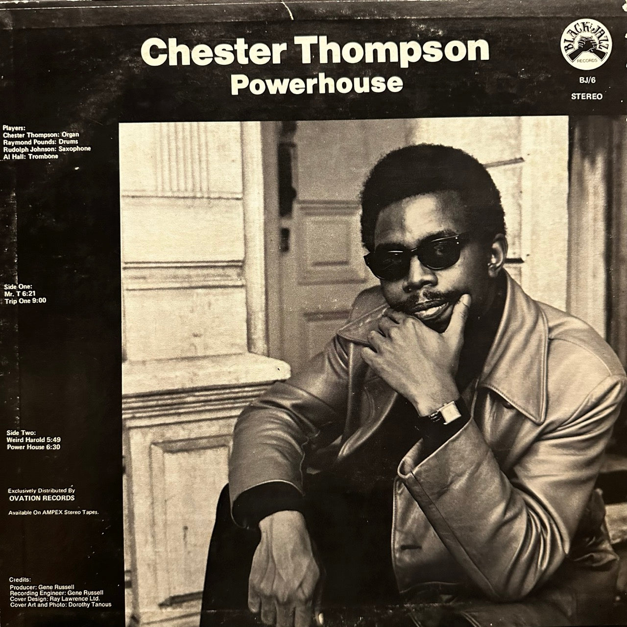 Chester Thompson – Powerhouse