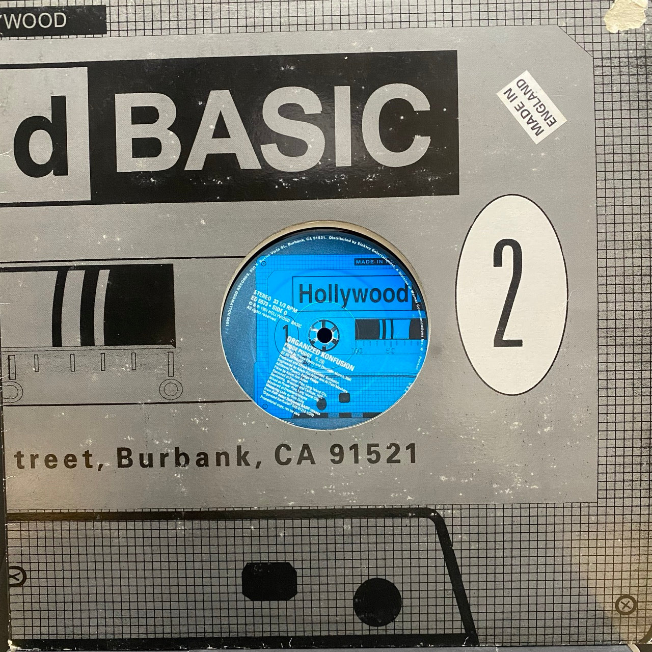 Organized Konfusion – Fudge Pudge / Walk Into The Sun [12"]