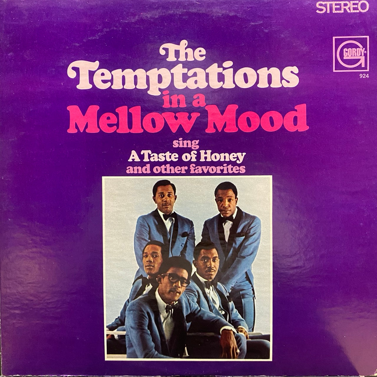 The Temptations – In A Mellow Mood
