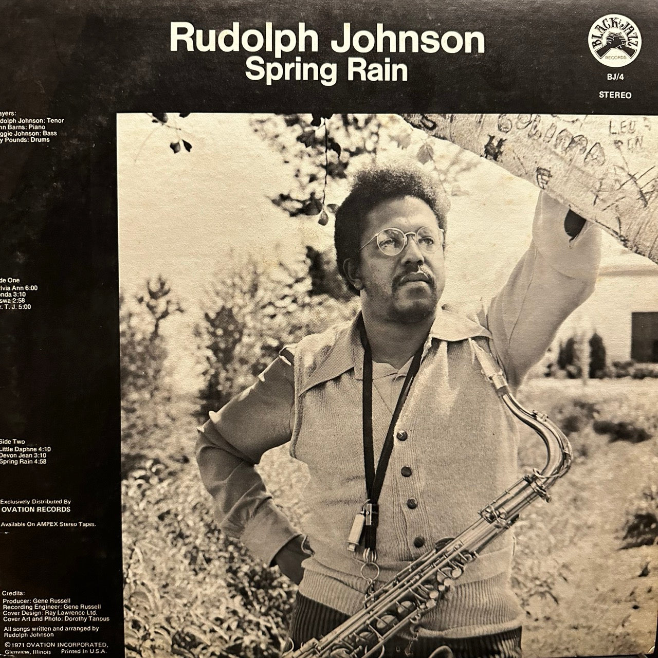 Rudolph Johnson – Spring Rain