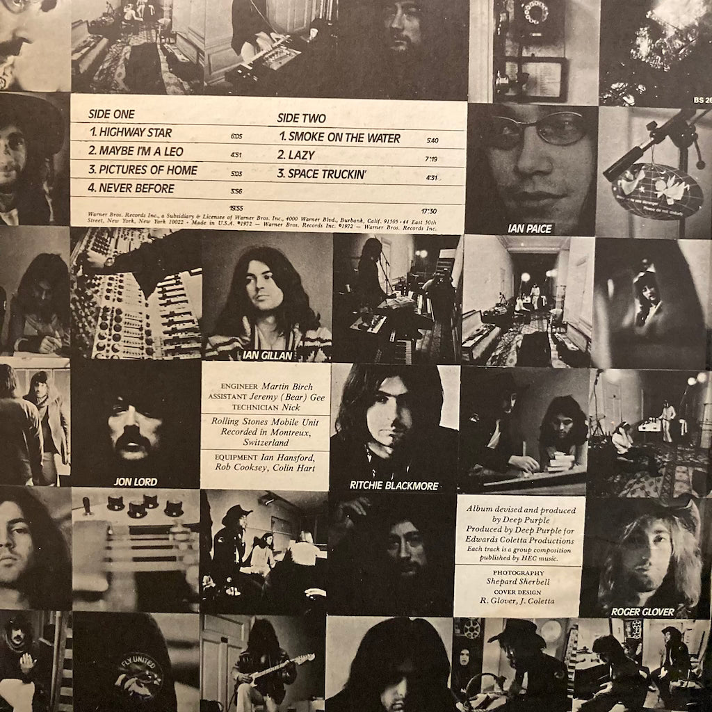Deep Purple - Machine Head