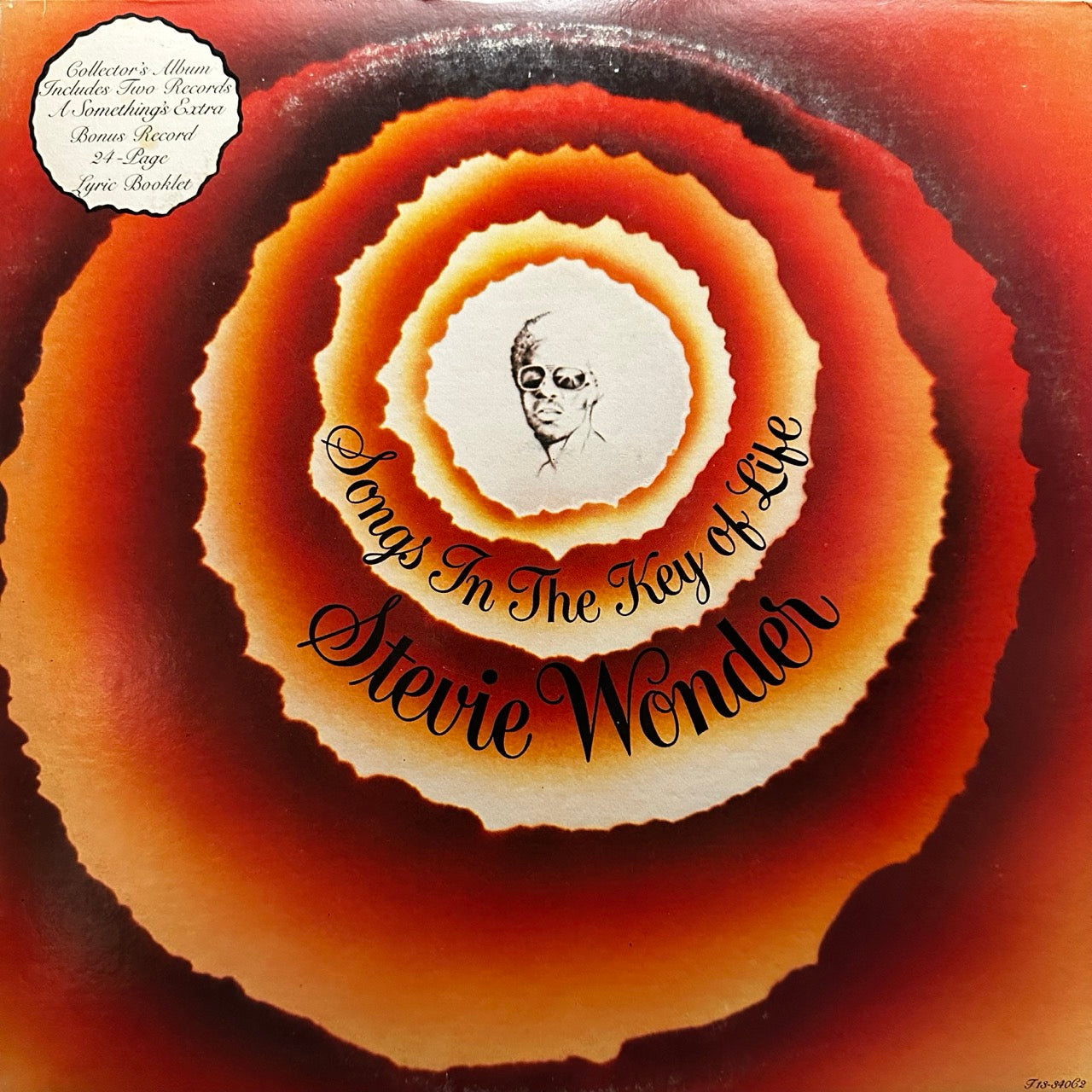 Stevie Wonder – Songs In The Key Of Life [2LP]