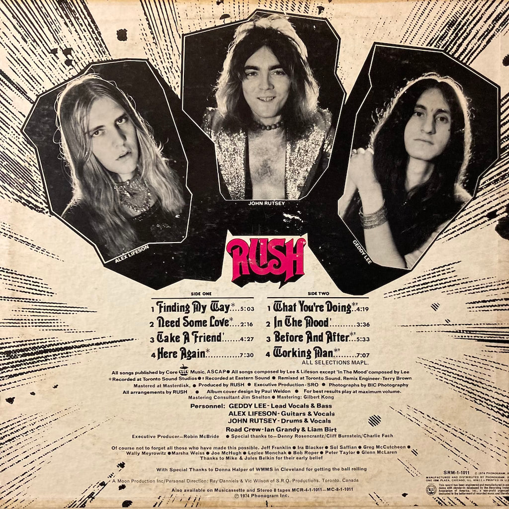 Rush - Rush