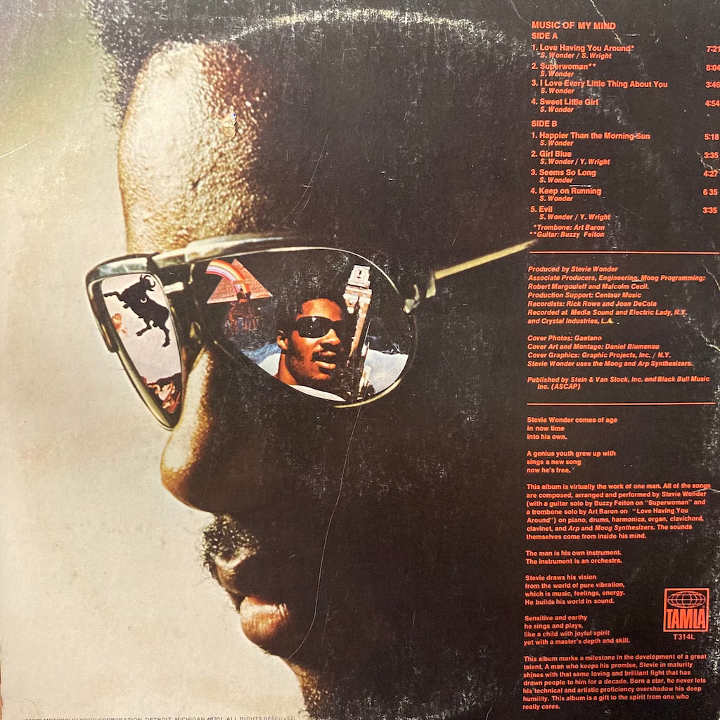 Stevie Wonder - Music Of My Mind