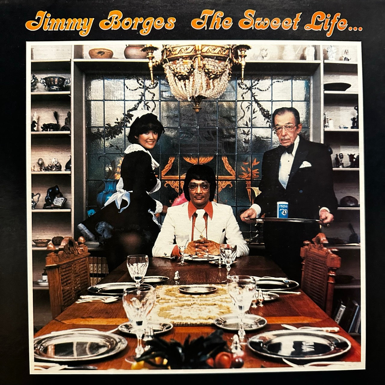 Jimmy Borges – The Sweet Life