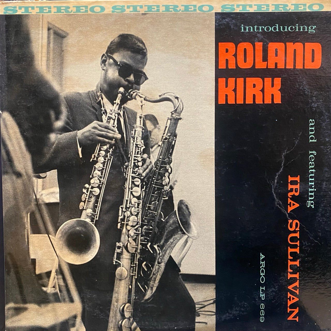Roland Kirk – Introducing Roland Kirk