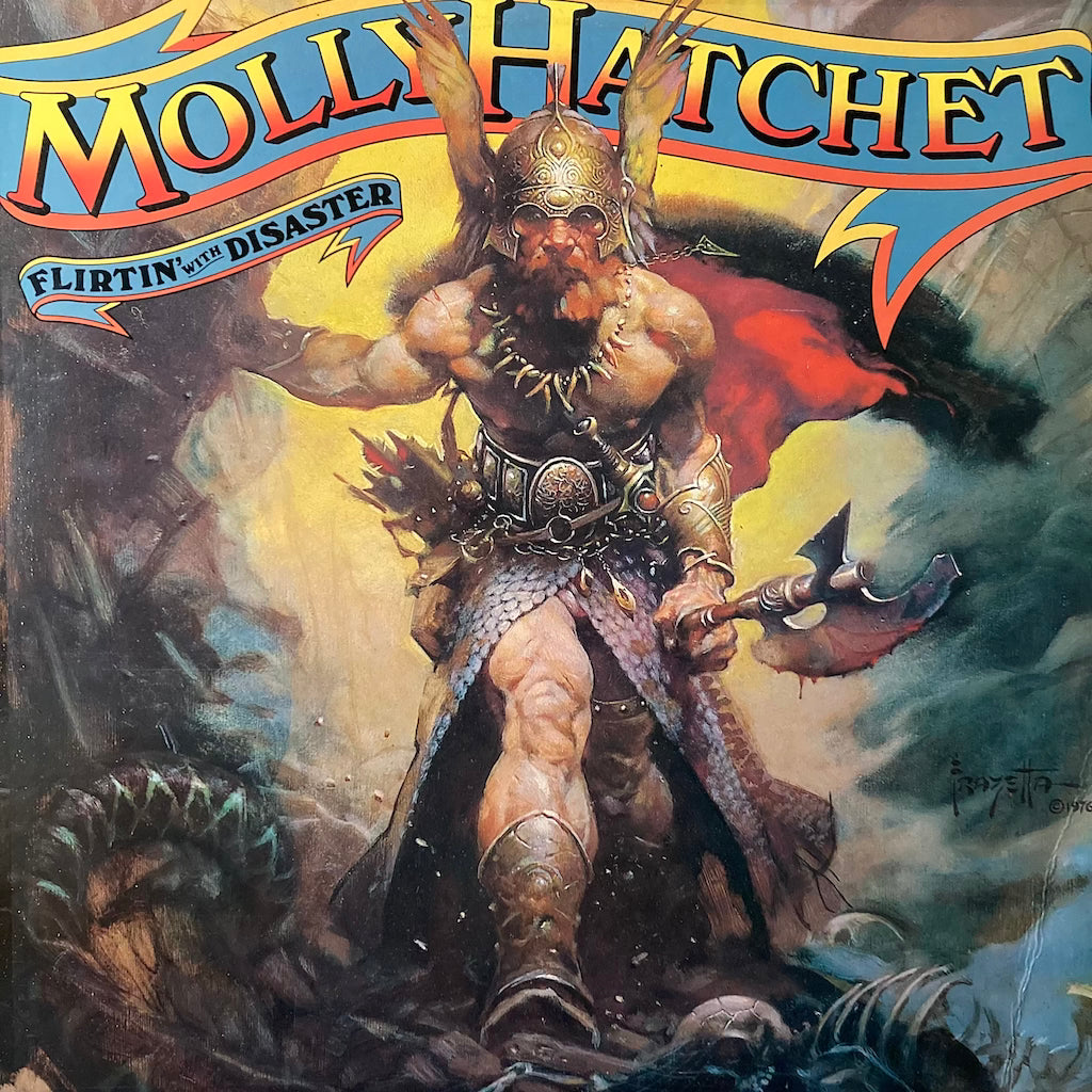 Molly Hatchet - Flirtin' With Disaster