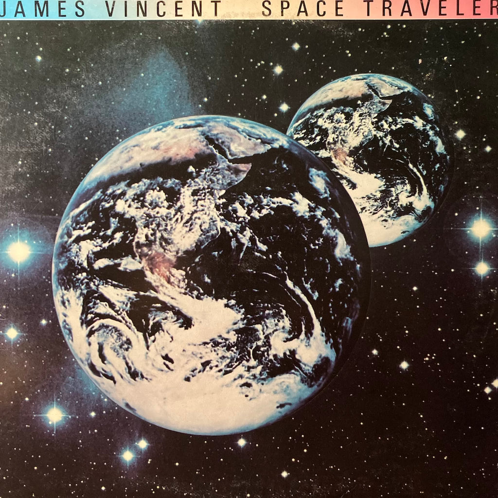 James Vincent - Space Traveler