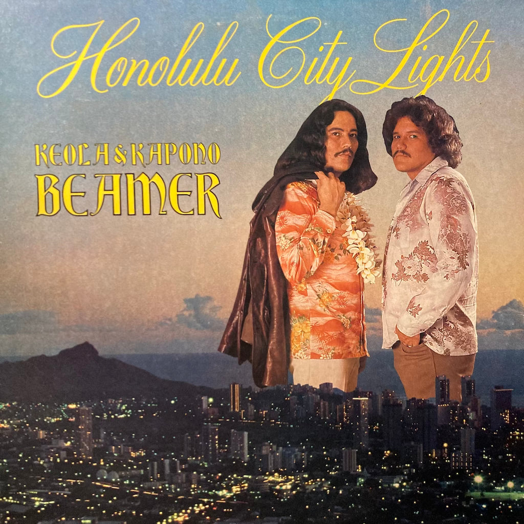 Keola & Kapono Beamer - Honolulu City Lights