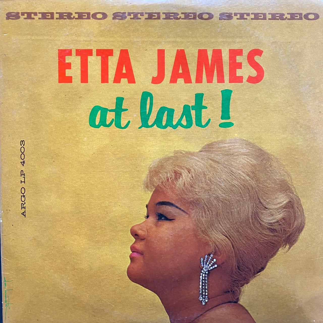 Etta James – At Last!