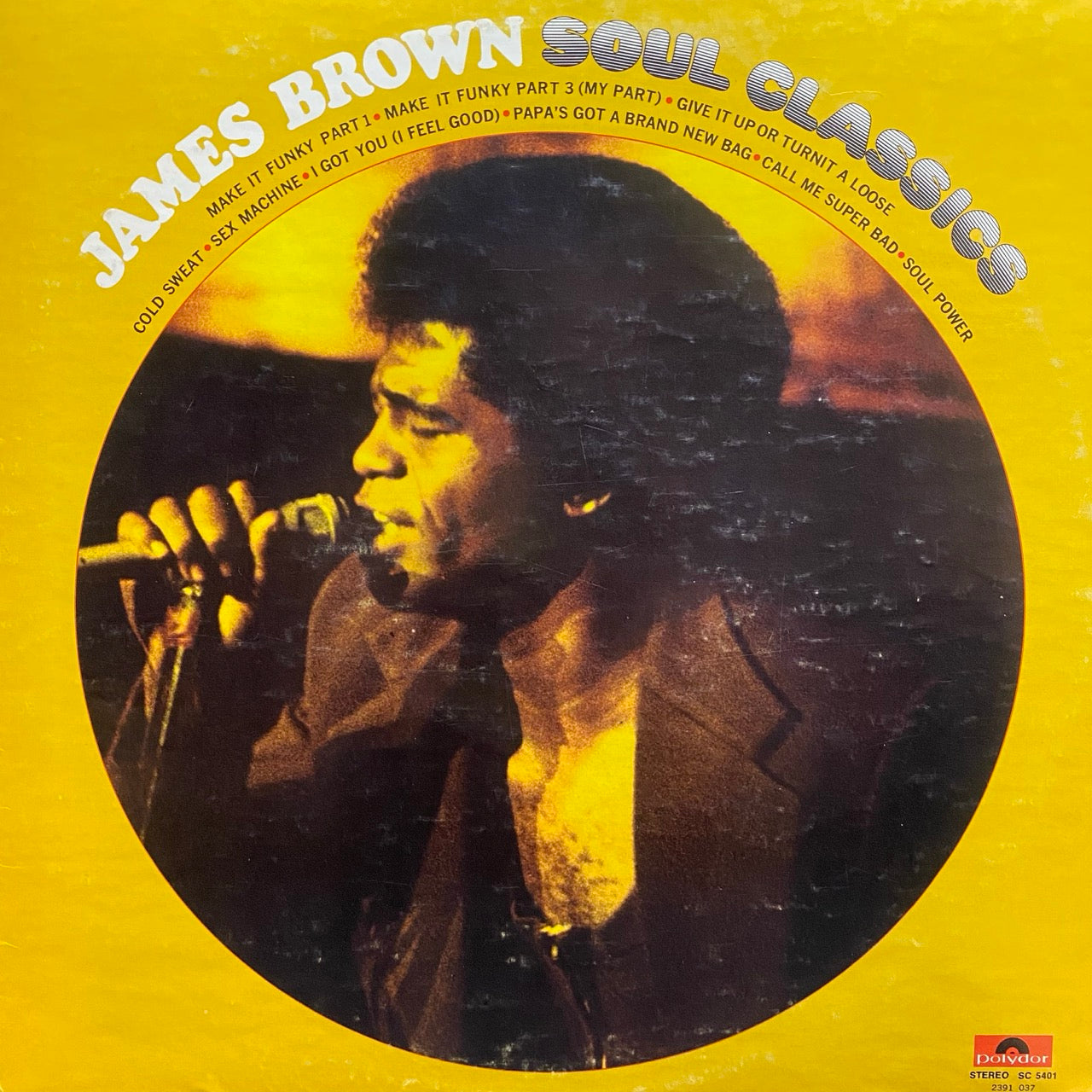 James Brown – James Brown Soul Classics