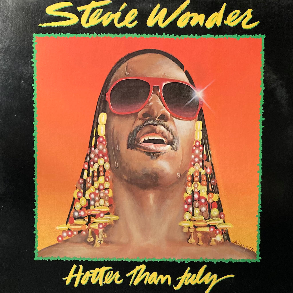 Stevie Wonder - Hotter Than July