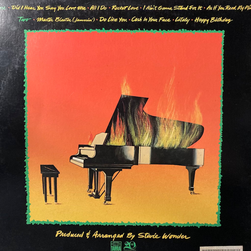 Stevie Wonder - Hotter Than July