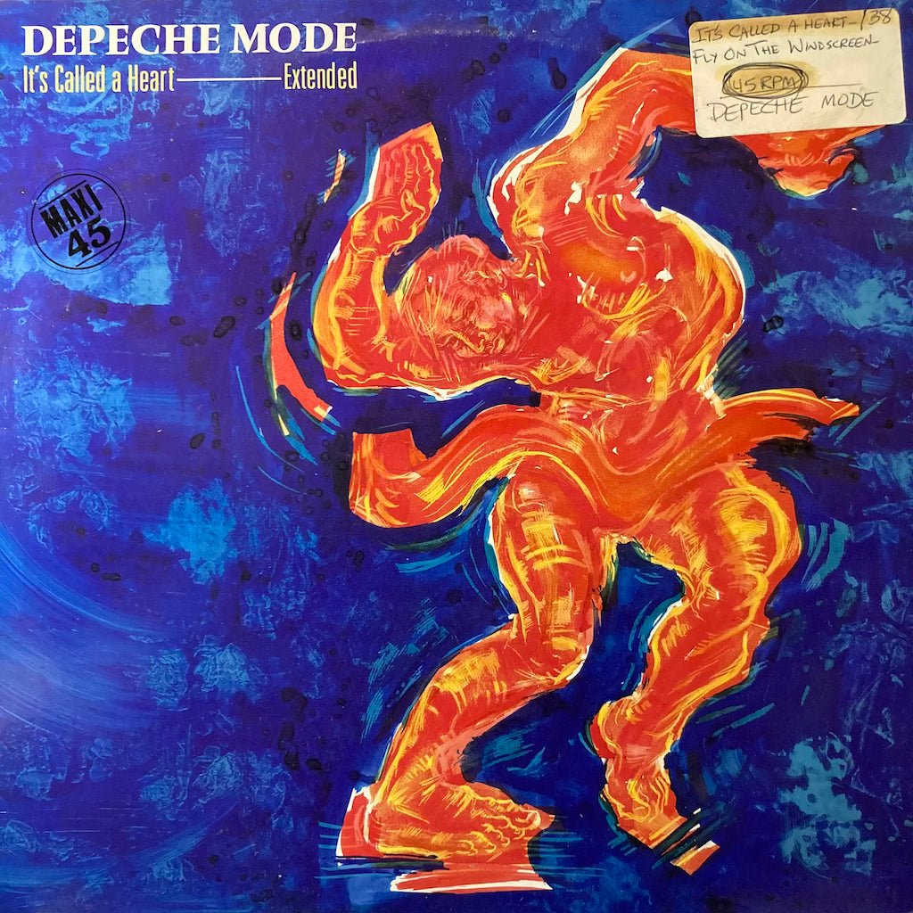 Depeche Mode - It's Called A Heart / Fly On The Windscreen 12"