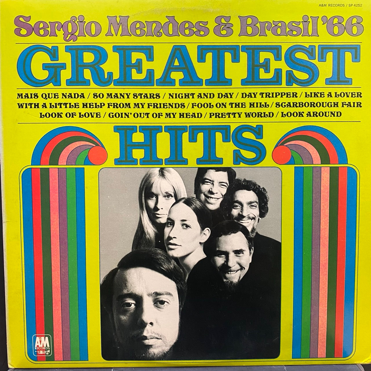 Sergio Mendes & Brasil '66 – Greatest Hits
