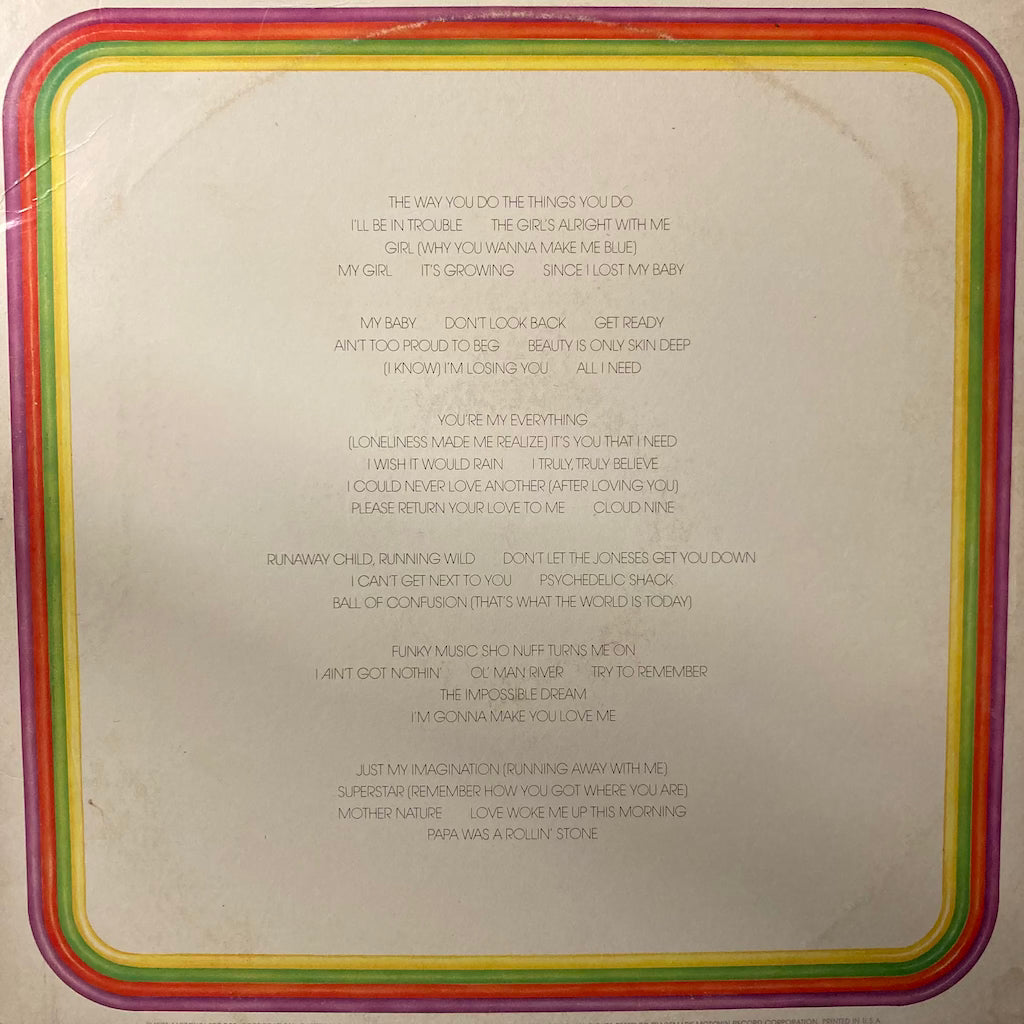 The Temptations - Anthology [3LP]