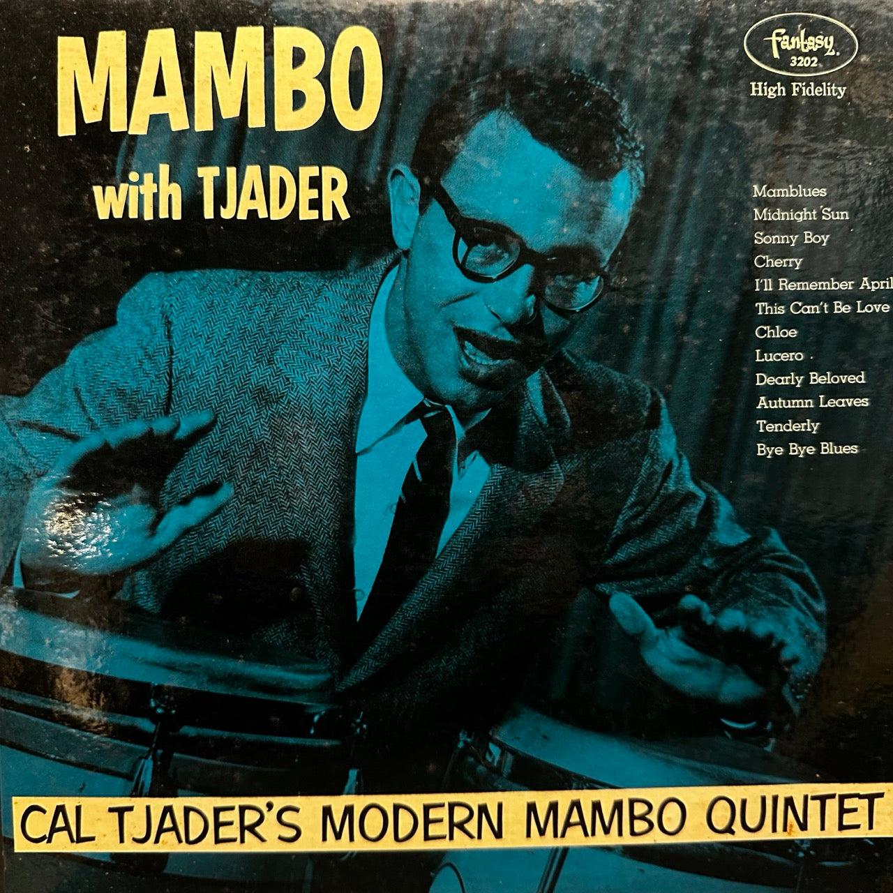 Cal Tjader's Modern Mambo Quintet – Mambo With Tjader