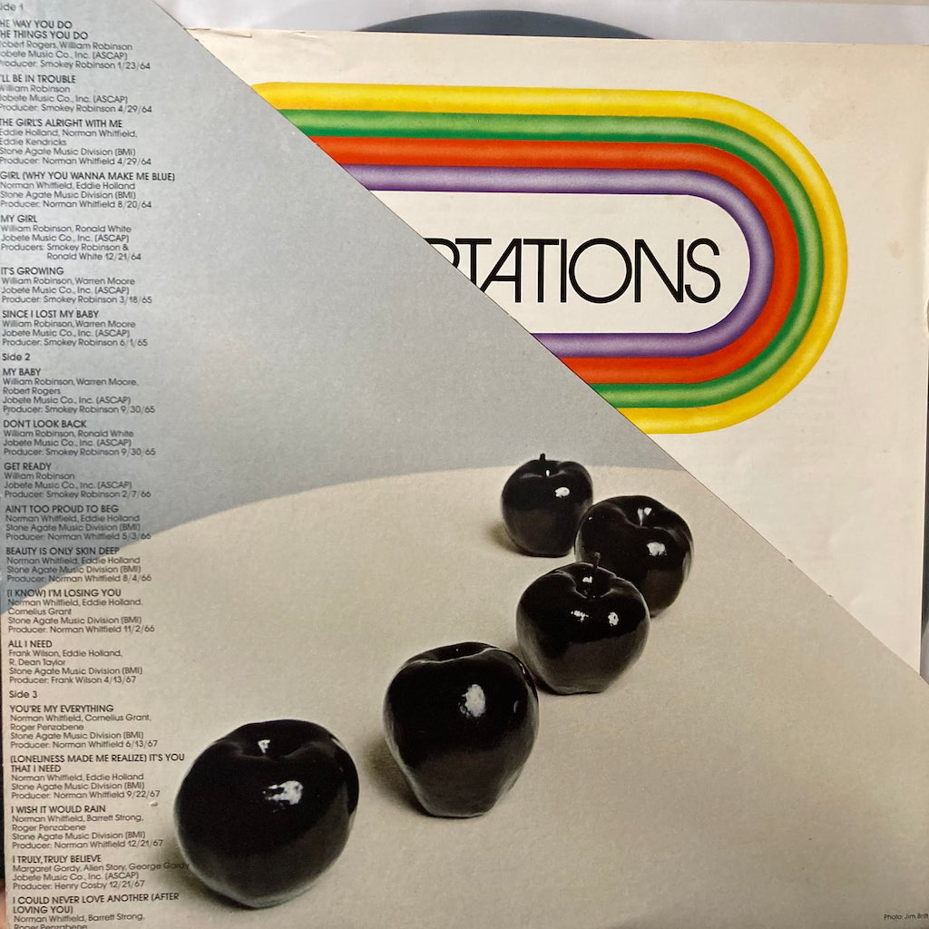 The Temptations - Anthology [3LP]