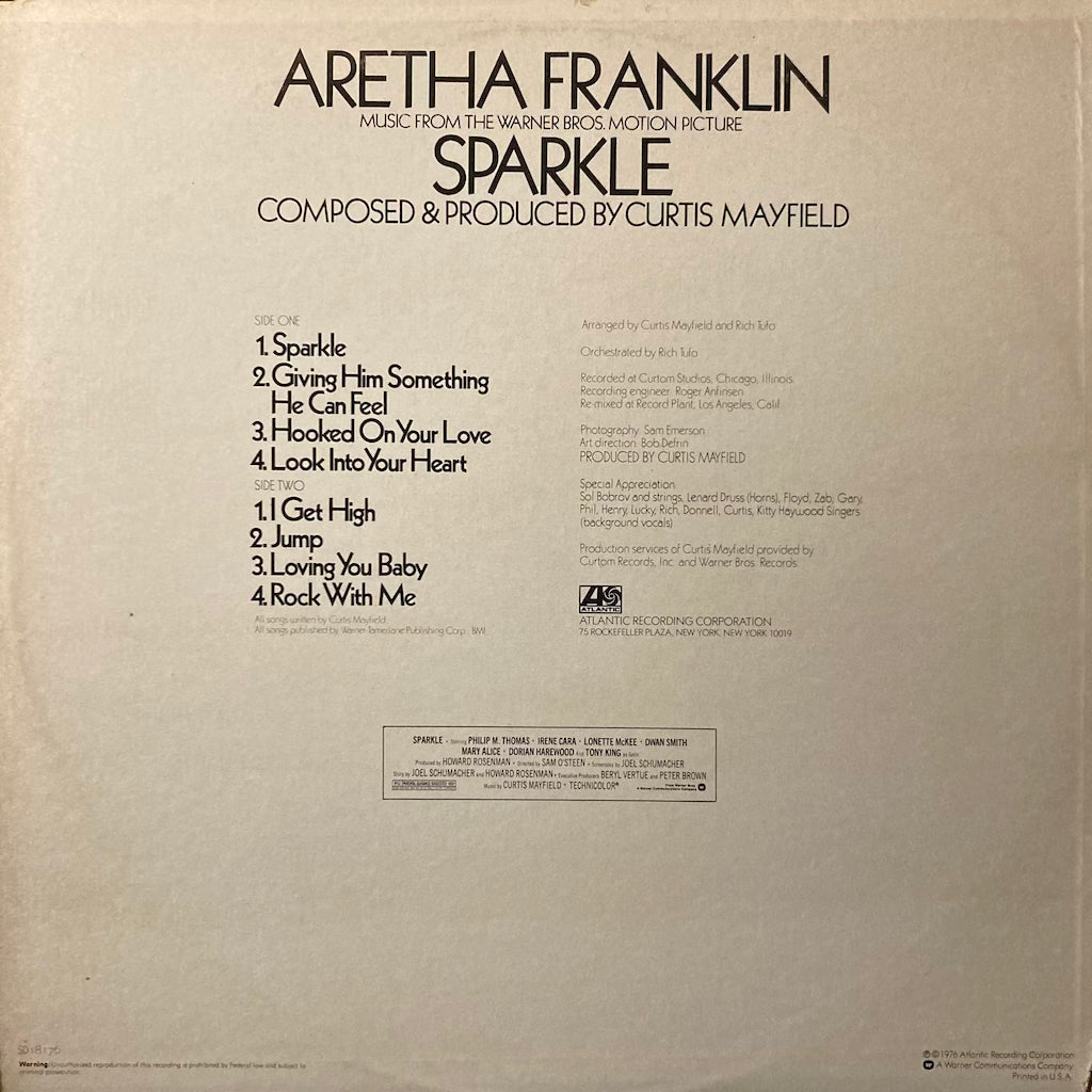 Aretha Franklin - Sparkle