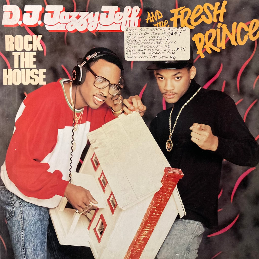 DJ Jazzy Jeff & The Fresh Prince - Rock The House