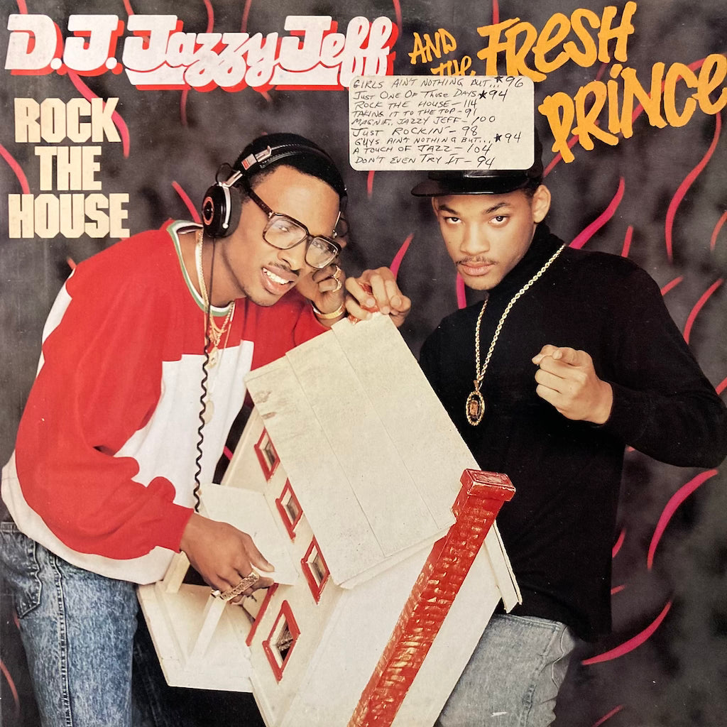 DJ Jazzy Jeff & The Fresh Prince - Rock The House