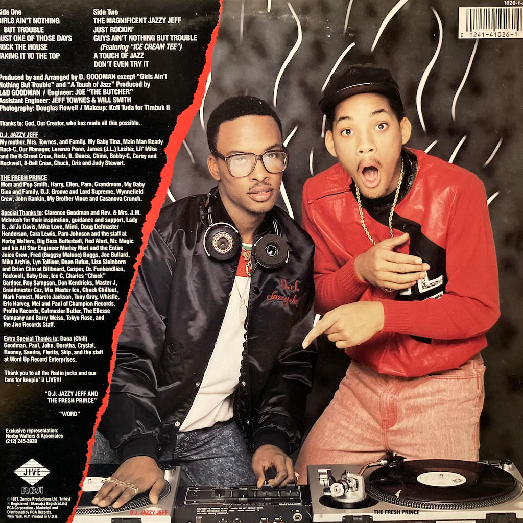 DJ Jazzy Jeff & The Fresh Prince - Rock The House