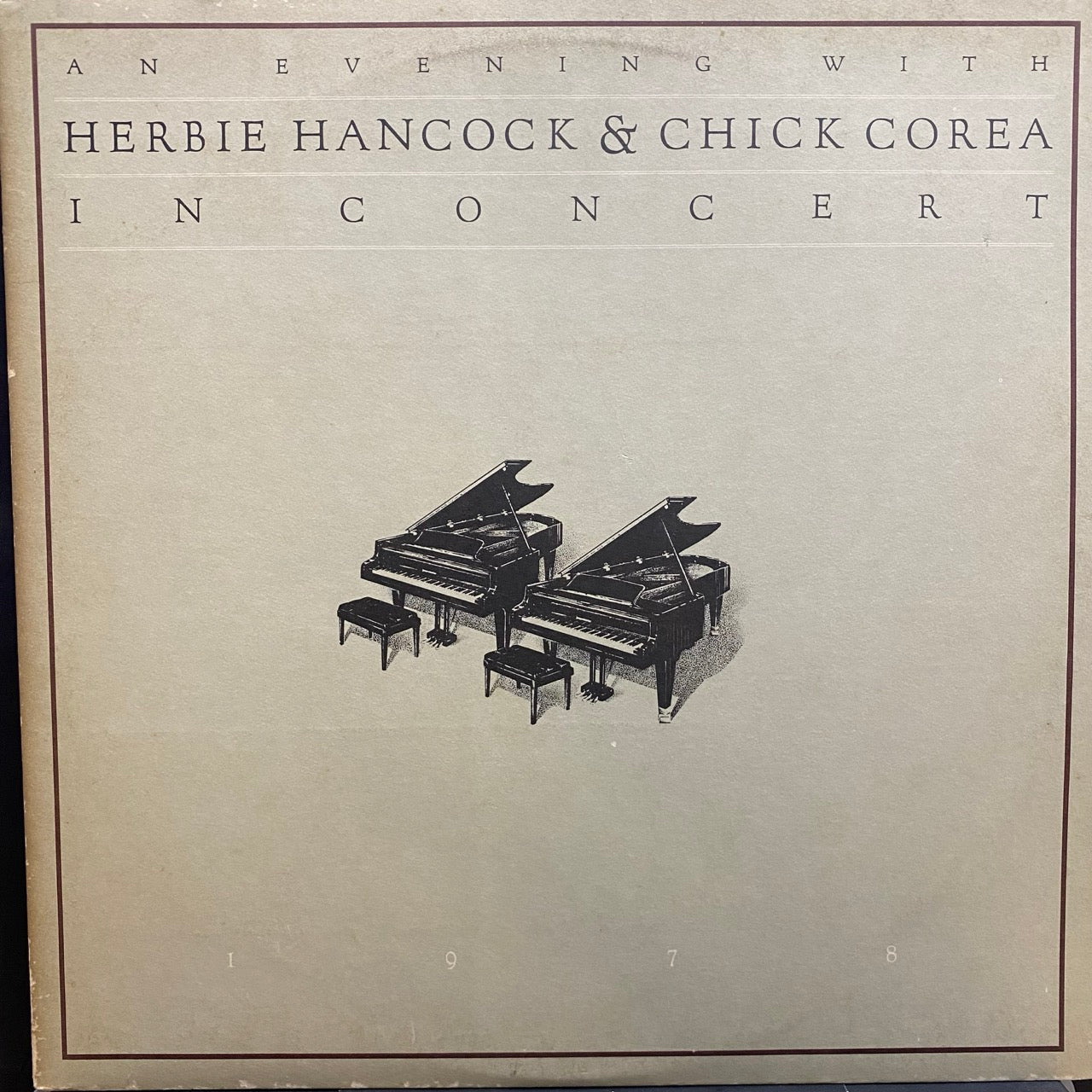 Herbie Hancock & Chick Corea – An Evening With Herbie Hancock & Chick Corea In Concert 1978 [2LP]