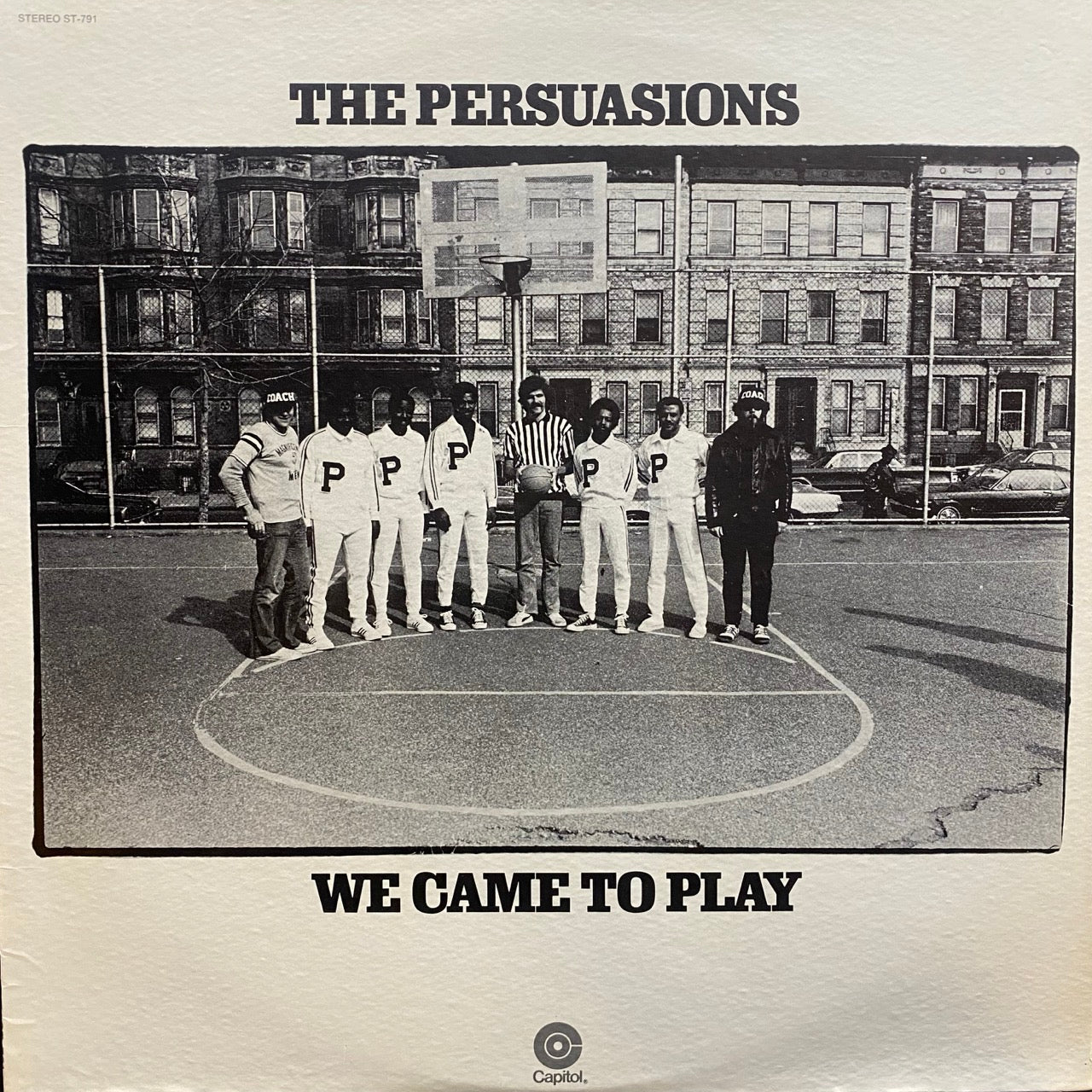 The Persuasions – We Came To Play