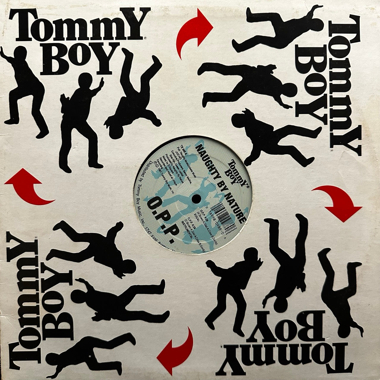 Naughty By Nature – O.P.P. / Wickedest Man Alive [12"]