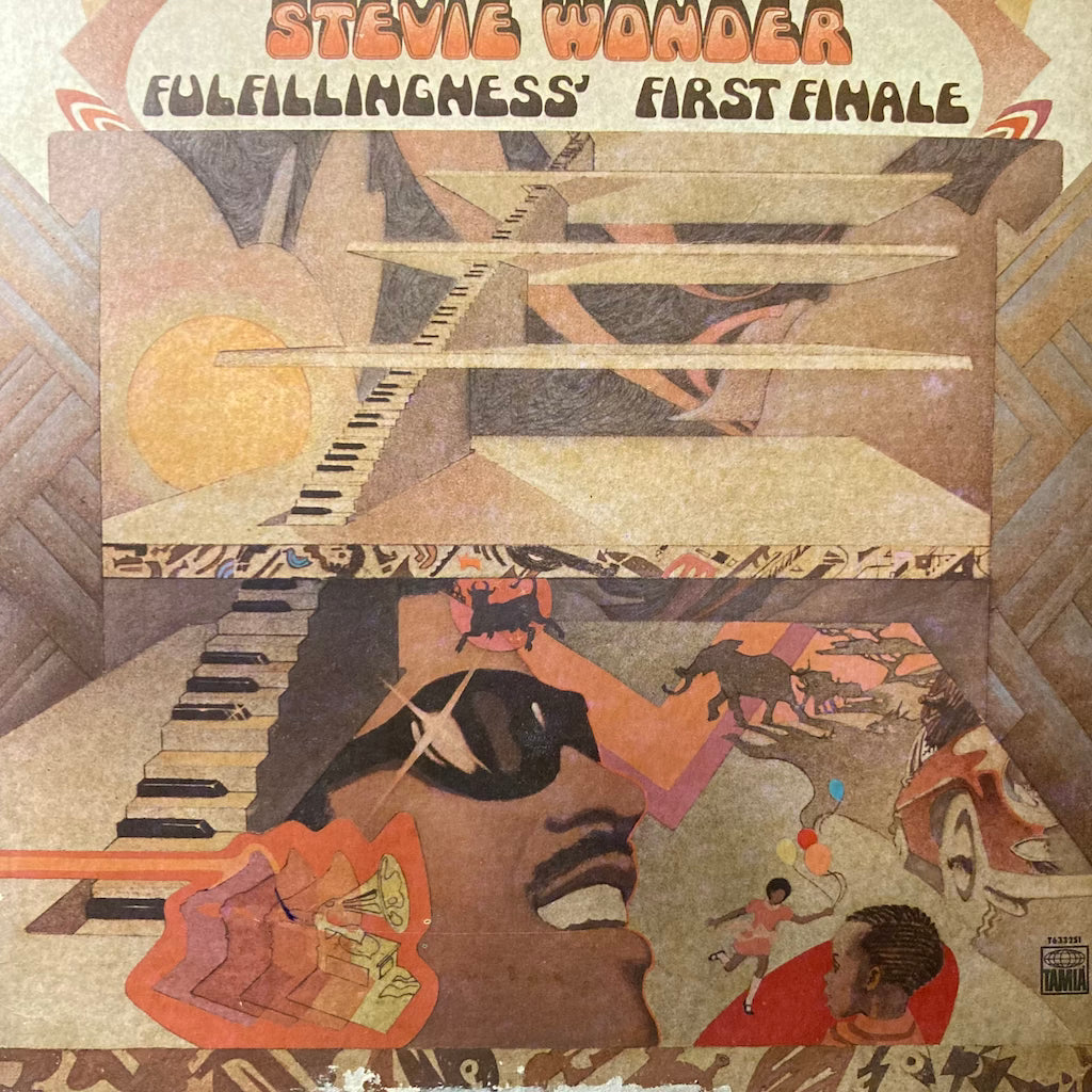 Stevie Wonder - Fulfillingness' First Finale