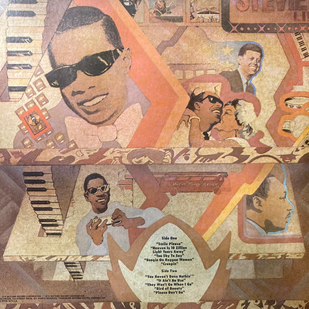 Stevie Wonder - Fulfillingness' First Finale