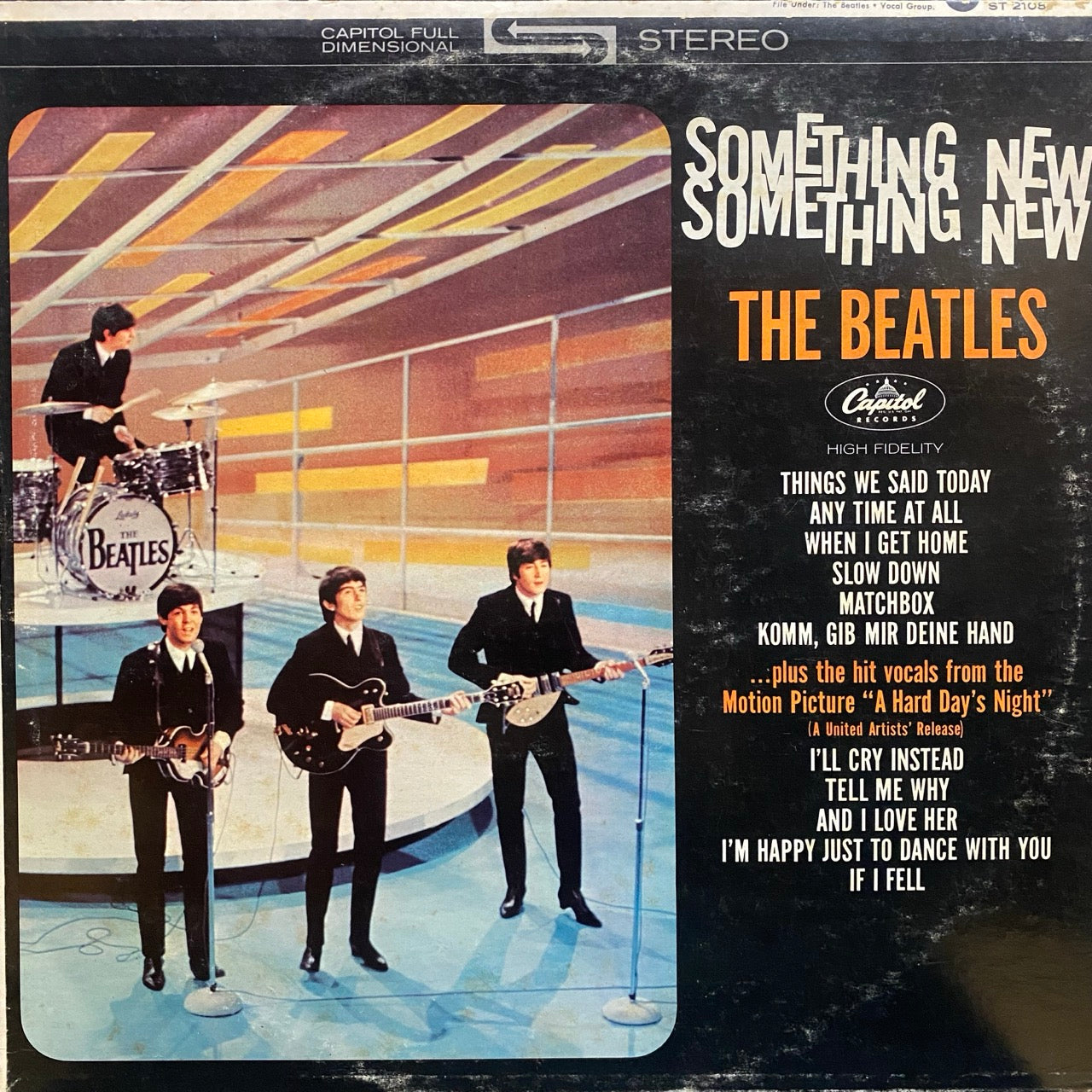 The Beatles – Something New
