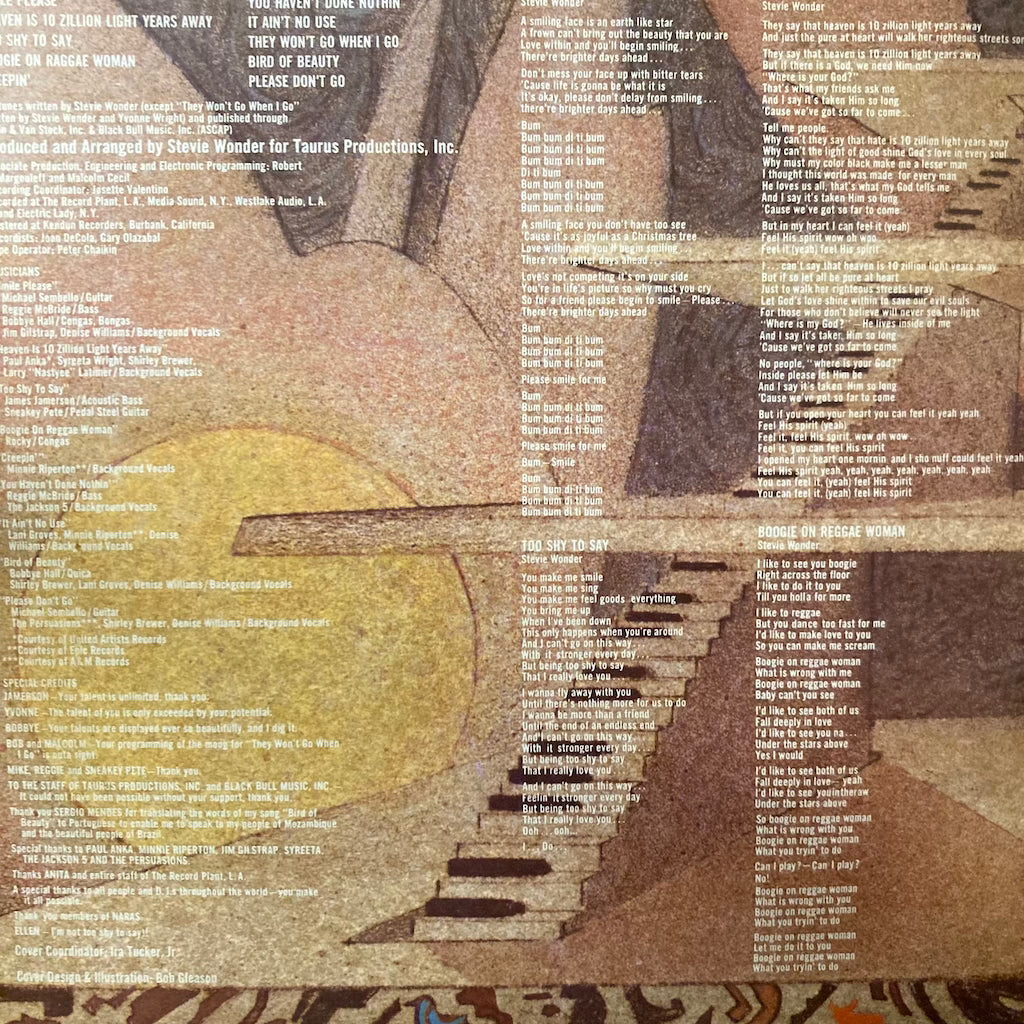 Stevie Wonder - Fulfillingness' First Finale